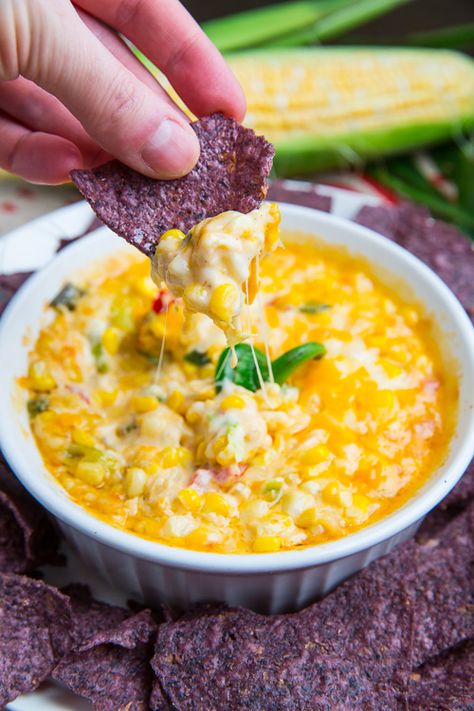 Hot Cheesy Corn Dip Cheesy Corn Dip, Corn Dip Recipe, Hot Corn Dip, Corn Dip Recipes, Hot Corn, Cheese Corn, Cheesy Corn, Cheesy Dip, Spicy Cheese