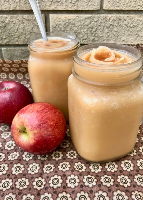 Savory Moments: Caramel apple cider slushies #AppleWeek Cider Slushies, Apple Cider Slushies, Caramel Cheesecake Dip, Caramel Apple Cider, Apple Blondies, Beef And Potato Stew, The Republic Of Tea, Freezing Apples, Slushie Recipe