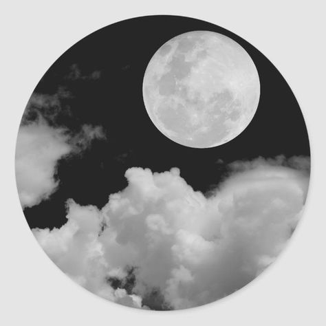 Classic Profile Picture, Moon Profile Picture, Unique Profile Picture Instagram, Black White Profile Picture, Cd Pfp, Sphere Painting, Black Profile Picture, Unknown Picture Profile, Clouds Black And White