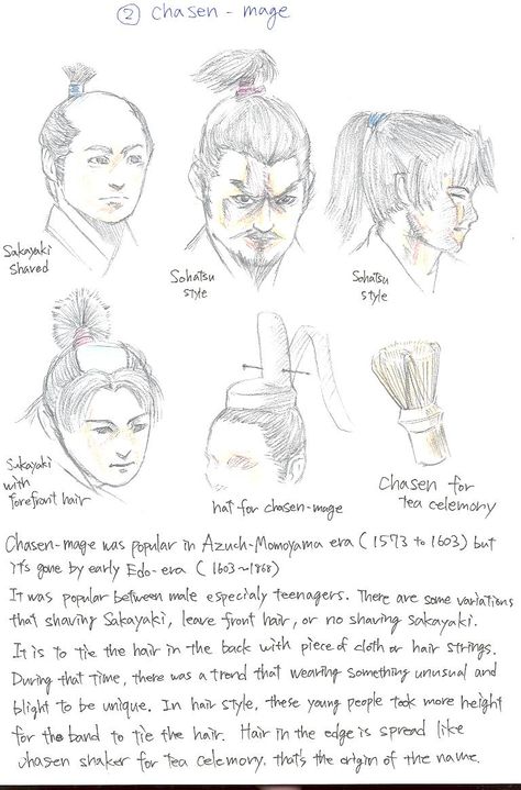 Nihongami Tutorial 2 by ShotaKotake on DeviantArt Hairstyle Traditional, Japanese Hairstyle Traditional, Japanese Men Hairstyle, Japanese Hairstyles, Edo Period Japan, Ronin Samurai, Hairstyles Drawing, Japanese Art Styles, Edo Era