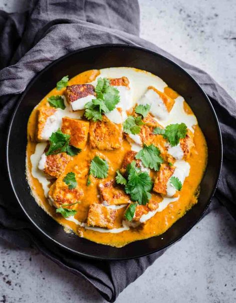 Shahi Paneer Shahi Paneer Recipe, Paneer Masala, Indian Cheese, Soaked Almonds, Chilli Paneer, Ghee Butter, Paneer Recipes, Vegetable Puree, Food Ads