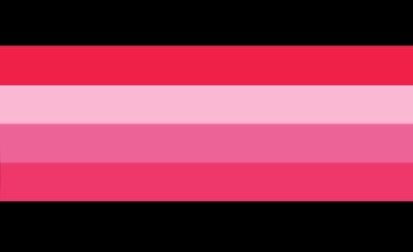 This is the Hypersexual flag !! It is when one is overly-sexual/sexually active Hypersexual Flag, Flag