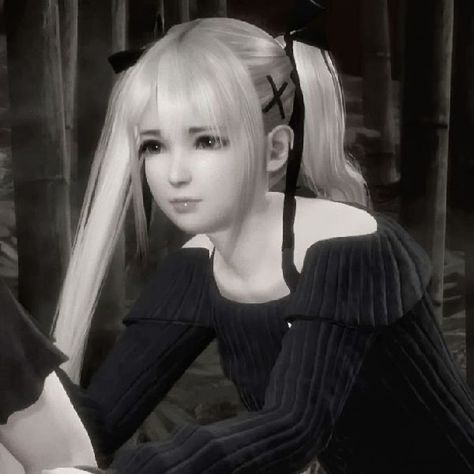 Miu Hinasaki Icon, Marie Rose Icon, Miu Hinasaki, Egirl Pfp, Maria Rose, 3d Karakter, Y2k Profile Picture, Marie Rose, Fatal Frame