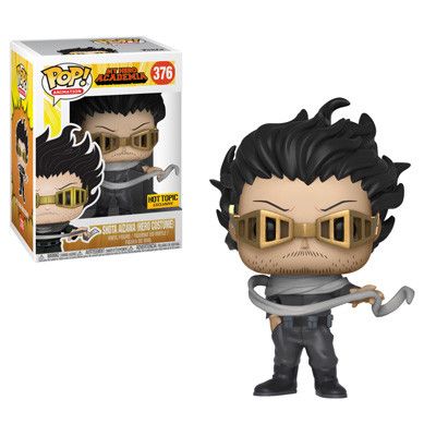 Boku no Hero Academia - Aizawa Shouta - POP! Animation (376) - POP! Vinyl (Funko Toys) | MyFigureCollection.net Aizawa Hero Costume, Anime Pop Figures, Funko Pop Exclusives, My Hero Academia Merchandise, Shota Aizawa, Funk Pop, Funko Pop Toys, Pop Vinyl Figures, Aizawa Shouta