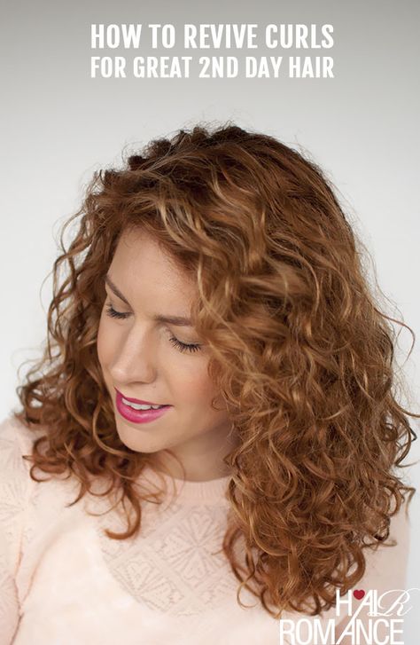 Reader Question: How do I revive my 2nd day curls back to life? Revive Curls, 2nd Day Hair, Hair Romance, Second Day Hairstyles, Curly Hair Problems, Hair Help, Curly Hair Inspiration, Hair Problems, Curly Hair Care