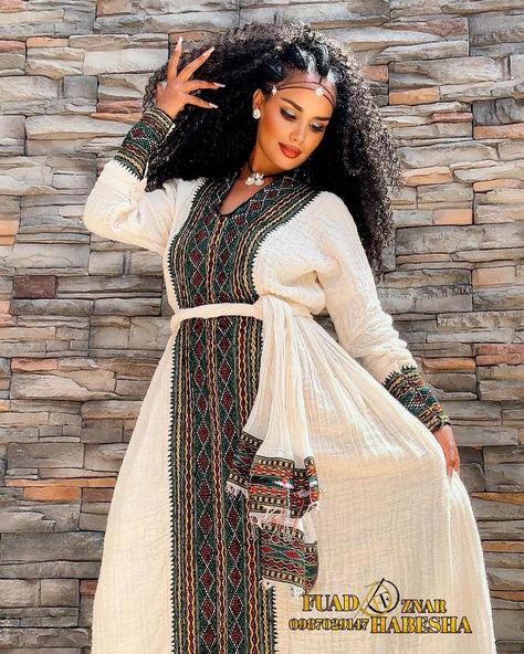 #FuadznarHabeshaDress👗 Chiffon ~ Zurya ~ fetall To new dresses contact me ☎️ +251987029147 on WhatsApp imo Viber Messenger ....NEW POST FROM lwam(new) habesha 💥We have different design's, Traditional And Modern Amazing Habesha Clothing💥 For order call us 👉 +251987029147 VIA 👇👇👇👇👇👇 ♠️. ✈ #DHL ♠️. 🛩 #EMS ♠️. ✉ #FedEx 🧚‍♀️ World wide in your hands 🧚‍♀️ 👗We know your expectations about shiffon👗 🦋We got the best that you can wear lwam traditional habeshan clothes 🦋 📞 +251987029147... Ethiopian Dress, New Dresses, New Post, Ethiopia, New Dress, Chiffon, Dresses, Pins, How To Wear