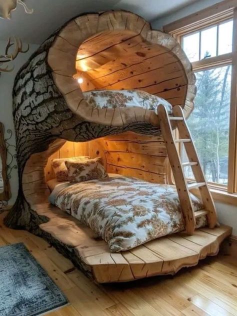 Design Ložnic, Amazing Bedroom Designs, Dream Bedroom Inspiration, Log Home Interiors, Dream House Rooms, Cozy Room Decor, Dream Room Inspiration, Room Makeover Bedroom, Dream House Interior