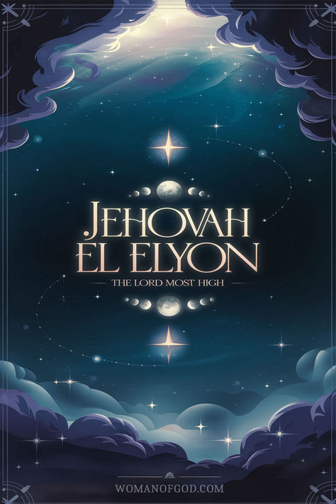 Understanding Jehovah El Elyon: The Lord Most High Jehovah Nissi, El Elyon, Stone Altar, Name Of God, Names Of God, Most High, The Meaning, The Lord, Meant To Be