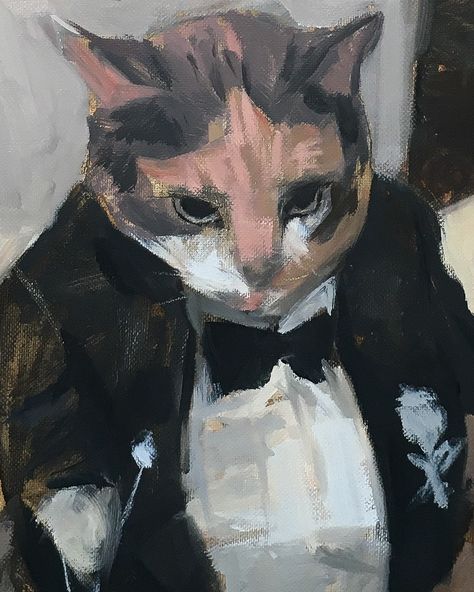 sergi en X: "le cat oil on canvas panel https://t.co/mb4CESBaMw" / X Arte Sketchbook, Creative Drawing, Cat Painting, Sketchbook Art Inspiration, Cat Drawing, Funky Art, Art Sketchbook, Cat Art, Aesthetic Art