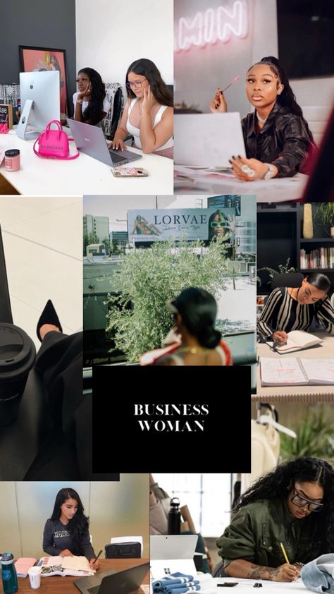 Black business owners. Female entrepreneurs. Business Career Aesthetic, Business Women Aesthetic, Real Estate Vision Board, Entrepreneur Aesthetic, Black Women Entrepreneurs, Entrepreneur Girl, Real Estate Pictures, Business Vision Board, Business Woman Successful