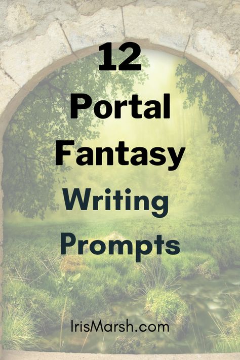 Need inspiration for your portal fantasy story or just need some ideas for a short story? Check out these 12 portal fantasy writing prompts to kickstart your imagination. #writingprompts #writing #writingtips #portalfantasy #fantasy #amwriting #writing101 #forauthors #forwriters #storyideas Story Inspiration Fantasy, Fictional Story Prompts, Story Writing Ideas Inspiration, Writing Prompts For Short Stories, Story Concepts Ideas, Short Film Story Ideas, What If Story Prompts, Fantasy Novel Inspiration, Fantasy Story Prompts Ideas