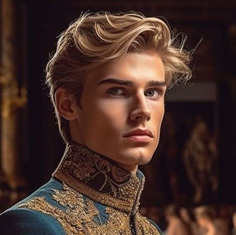 Booknuts_ on Instagram: "Prince Maxon… this guy was hard for me to create, not only due to the features but I wanted someone who looked strong yet gentle, someone who could handle certain punishments while trying never to get angry. Innocent but not, you know? I may have to try again sometime but for now, here he is! . Book: The Selection by Kiera Cass . . . . . #theselection #theselectionseries #princemaxon #americasinger #maxonandamerica #maxonschreave #kieracass #kieracassbooks #aiartcommun Prince Maxon, Kiera Cass Books, Maxon Schreave, Selection Series, Kiera Cass, Get Angry, Character Inspiration Male, Fantasy Story, Fantasy Male