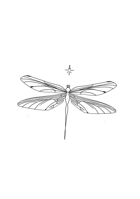 Dragonfly Tattoo Ideas, Dragonfly Tattoo Design, Red Ink Tattoos, Flowers Tattoo, Dragonfly Tattoo, Discreet Tattoos, Dainty Tattoos, Subtle Tattoos, Dream Tattoos