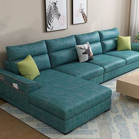 L shaped sofa available Can be customized in different colors, designs and sizes Dm to customize yours 📍Jhamsikhel, Beside The British School 📲 9865471448 / 9823378996 🚚 Delivery all over Nepal #namaslay #namaslayproducts #namaslaydecor #namaslaycustomstore #namaslaydesigns #namaslaycustomization #namaslaycustom #dmfororder Different Colour Sofas In Living Room, L Shape Sofa Design Living Rooms, Sofa Design Living Rooms, Living Room Indian, Stylish Sofa Sets, Sofas Design, Green Sofa Living Room, L Shape Sofa Set, Sofa Design Wood