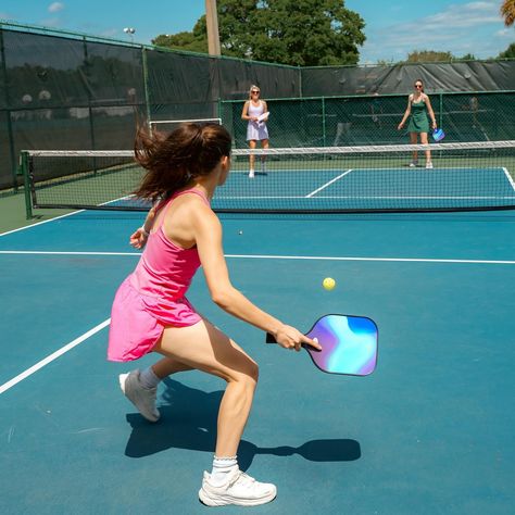 Pickleball in the morning for work, before work! Name a better job 💖🏓 @stufftodoinorlando #pickleball #wintergarden #stufftodoinorlando Pickleball Photoshoot, Better Job, Pickle Ball, April 6, Creative Team, Medical Care, Winter Garden, Pickleball, Good Job