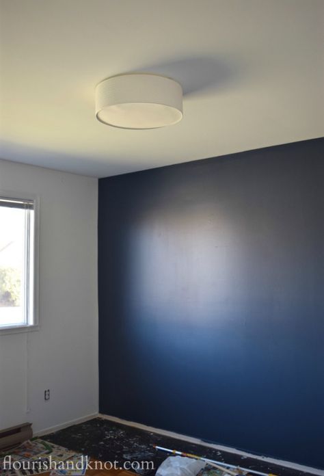 Newburyport Blue - benjamin moore - wall colour Newburyport Blue Benjamin Moore, Benjamin Moore Newburyport Blue, Newburyport Blue, Benjamin Moore Bedroom, Harry Potter Nursery, Wall Colour, One Room Challenge, Room Challenge, Challenge Week