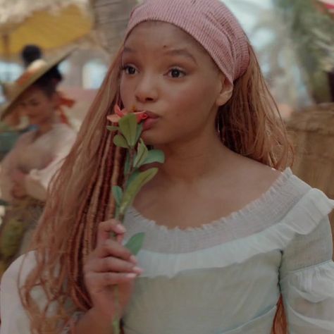 Hale Bailey, Ariel 2023, Halle Bailey Little Mermaid, Little Mermaid Live Action, Chloe Bailey, Ariel Mermaid, Mermaid Cove, Chloe X Halle, Halle Bailey