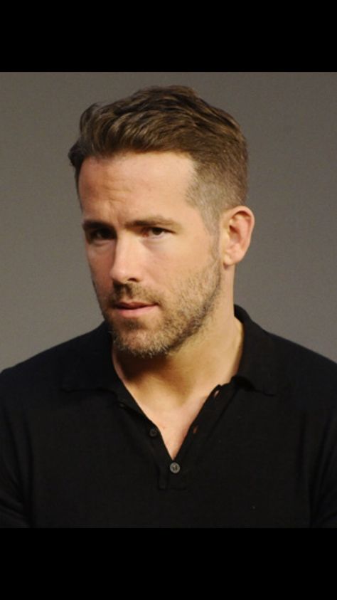 Ryan Reynolds Hair, Ryan Reynolds Haircut, Very Short Hair Men, Crew Cut Haircut, Ivy League Haircut, Young Men Haircuts, Men Fade Haircut Short, Mens Haircuts Short Hair, Mens Hairstyles Thick Hair