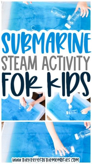 Explore technology while practicing fine motor skills with this Submarine Activity for Kids. This quick and easy STEAM idea is perfect for your next ocean preschool theme! #submarine #ocean #preschool #STEAM #preschoolthemes #oceanactivities Boat Theme Preschool, Submarine Activities Preschool, Boats Preschool Activities, Submarine Activities, Steam Preschool Activities, Ocean Preschool Theme, Diy Submarine, Marine Crafts, Submarine Craft