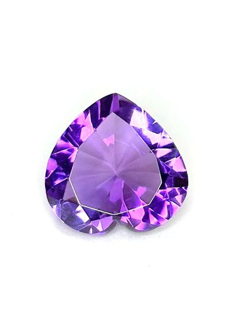 Buy Natural Amethyst Heart Cut Top Quality Amethyst Amazing Cut and Polish Amethyst Weight: 9.00 Carat Approx Heart Amethyst Online in India - Etsy Cut Top, Unique Gemstones, Special Person, Favorite Things List, Amethyst, Gems, Pet Supplies, Display Homes, Stone