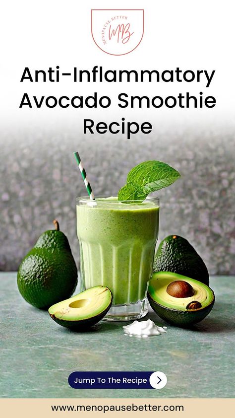 Keep in mind that smoothies are very versatile and easy to adjust to your personal taste. If you don’t like a certain ingredient, feel free to leave it out or add more of something you do like.
There are endless possibilities when it comes to smoothie recipes. I hope you enjoy this anti-inflammatory avocado smoothie recipe Avocado Smoothie Recipe, Avocado Banana, Avocado Smoothie, Cashew Milk, Milk Alternatives, Inflammatory Foods, Reduce Food Waste, Breakfast Smoothies, Smoothie Recipe