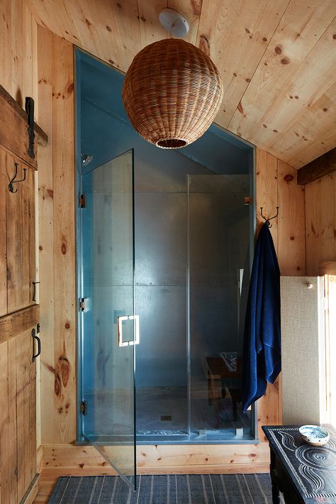 Markham Roberts, Hay Loft, Weathered Paint, Rustic Bathrooms, Kitchen And Bath Design, Stair Storage, Ikea Pax, Rustic Bathroom, Carriage House