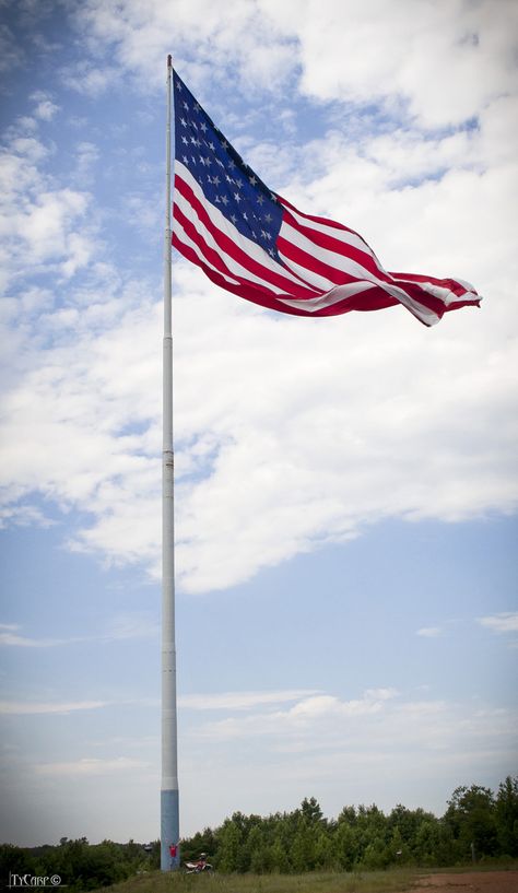 Giant American Flag 2 | The world's biggest flying American … | Flickr - Photo Sharing! Us Flags, Pray For America, One Nation Under God, I Love America, United States Flag, Proud To Be An American, American Flags, Home Of The Brave, The American Flag