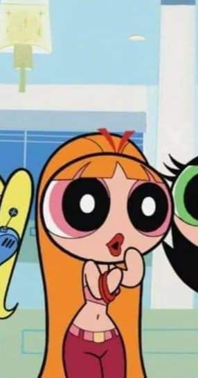 Teenage Blossom Powerpuff, Blossom Powerpuff Grown Up, Baddie Blossom Powerpuff, Powerpuff Blossom Aesthetic, Powerpuff Girls Aesthetic Blossom, Blossom Aesthetic Powerpuff, Trio Powerpuff, Blossom Powerpuff Girls Aesthetic, Jenny Core