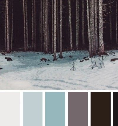 Cold Colour Palette, Cold Painting, Connections Art, Corn Moon, Winter Colours, Blue Corn, Palette Ideas, Winter Colors, Art References