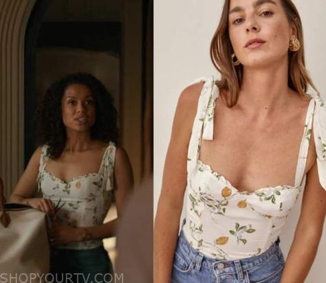 Surface: Season 1 Episode 6 Sophie's Printed Top Surface Tv Show, Tv Show Fashion, Zoeys Extraordinary Playlist, Nickelodeon Shows, Where To Buy Clothes, Fashion Tv, Clothes Style, Outfits Fashion, Style Outfits