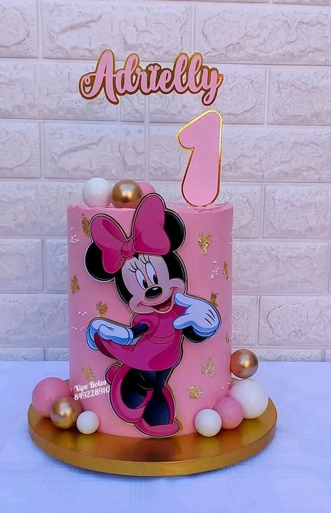 Minnie Mouse Cake Design, Cakes Disney, 50th Wedding Anniversary Cakes, Buttercream Birthday Cake, Cake Designs For Kids, Mouse Birthday Cake, Mickey Mouse Birthday Cake, Spiderman Birthday Cake, Minnie Mouse Birthday Cakes