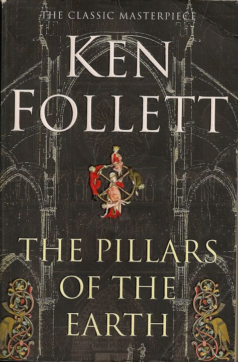 Pillars of the Earth by Ken Follet, no hay nada mejor que un libro en el que te pierdas y te haga olvidar el mundo real. Oprah Book Club List, The Pillars Of The Earth, Pillars Of The Earth, Book Club List, Ken Follett, Earth Book, Oprahs Book Club, Book Writer, Of The Earth