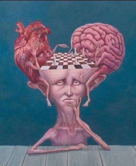 Surealism Art, Brain Art, Bizarre Art, Deep Art, Arte Inspo, Creepy Art, Hippie Art, Art And Illustration, Weird Art