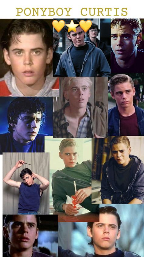 Ponyboy Curtis-The Outsiders Outsiders Ponyboy, The Outsiders Ponyboy, Ponyboy Curtis, Stay Gold, Love Me Like, My Man, Forever Grateful, Just For Laughs Videos, Kiss Me