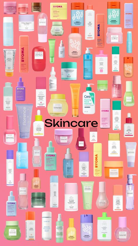 Skincare Collage, Skincare Sephora, Bubble Skincare, Beauty Skincare, Creative Play, Sephora, Cut Out, Skin Care, Collage