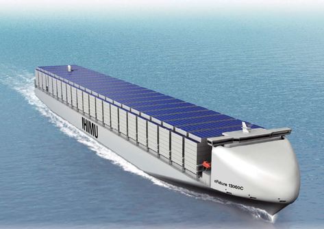 GL to Jointly Develop LNG Solutions for Large Container Ships – gCaptain Future Transportation, Marine Engineering, Cargo Ship, Merchant Navy, Cool Boats, Concept Ships, Cargo Shipping, Yacht Design, Super Yachts