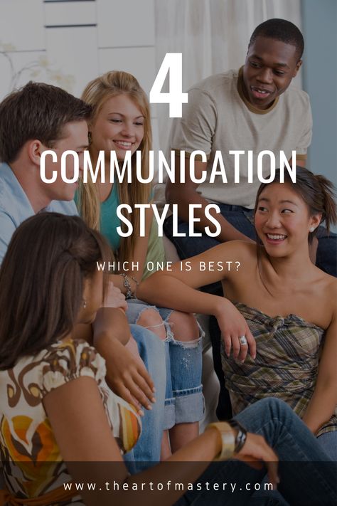 There are basically four different communication styles that people use. Believe it or not, you use one of these styles more often than the others. Find out more in this article! Types Of Communication Styles, Communication Styles Quiz, Cold Reading, Reading Body Language, Behavioral Psychology, Myers Briggs Personality Test, Improve Communication Skills, Extroverted Introvert, Communication Styles