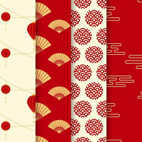 China Patterns Design, China Poster Design, Asian Design Pattern, Chinese Pattern Design, China Poster, China Background, Background Pattern Design, Chinese Graphic, Chinese Background