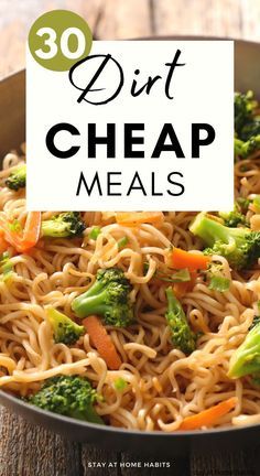 Cheap Easy Healthy Meals, Cheap Family Dinners, Dirt Cheap Meals, Cheap Meal Plans, Cheap Family Meals, Easy Cheap Dinners, Large Family Meals, Cheap Easy Meals, Cheap Healthy