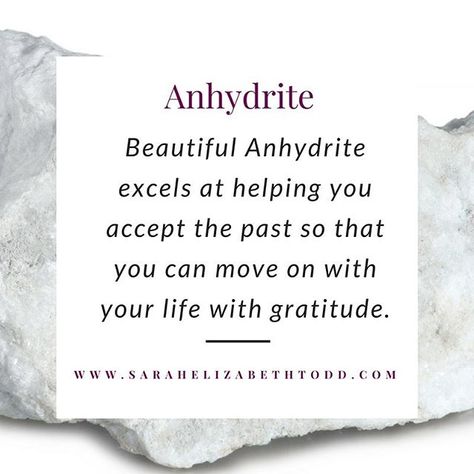 Anhydrite Crystal Meaning, Crystal Cards, Healing Ideas, Pagan Traditions, Earth Gift, Gemstone Properties, Abc Order, Gemstone Meanings, Witchy Things