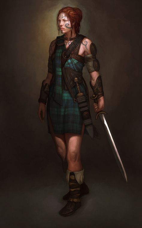 Celtic Warrior Women | Women’s History Month: Boudica; the Celtic Warrior Queen Scottish Warrior, Dark Sun, Celtic Warriors, Celtic Mythology, Warrior Tattoo, Warrior Queen, Fantasy Warrior, Arte Fantasy, Fantasy Rpg