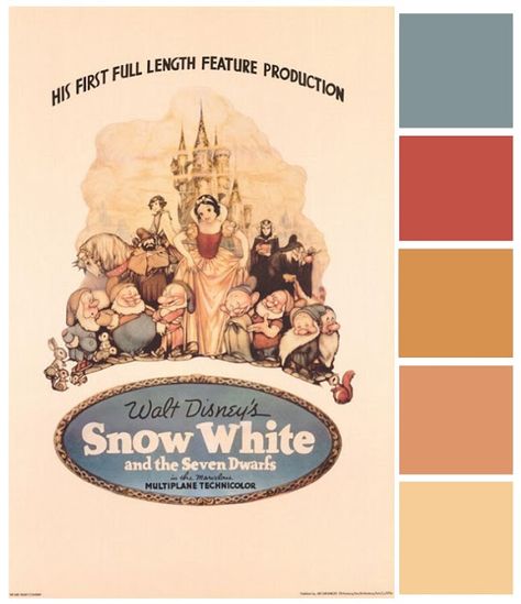 You searched for palette - Page 4 of 20 - This Fairy Tale Life Snow White Poster, Vintage Snow White, Disney Movie Posters, Lake Garden, Disney Phone Cases, Yearbook Themes, Disney Weddings, October 5th, Color Script