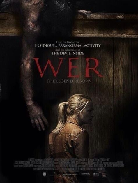 Need more werewolf movies like this. American Horror Movie, Upcoming Horror Movies, Horror Movies List, Terror Movies, Thor 2, Film Horror, رعب نفسي, Best Horror Movies, Horror Posters