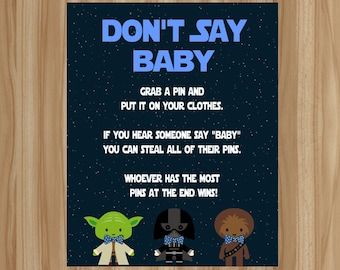 Star Trek Baby, Clothes Pin Games, Babies Names, Star Wars Baby Shower, Superhero Baby Shower, Game Star, Names Girl, Star Shower, Girl Shirts