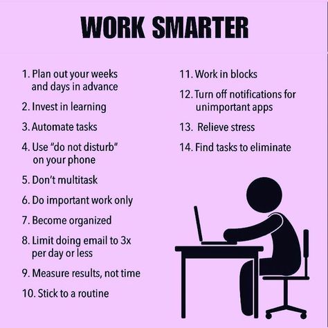 The BOSS Network on Instagram: “Work Smarter Boss! 💪🏾#BossTip” How To Get Smarter, How To Be Smart, Work Advice, Best Study Tips, Work Habits, High School Survival, Effective Study Tips, How To Become Smarter, Writing Blog