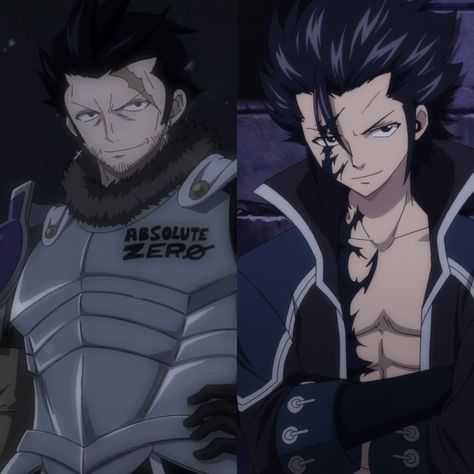 Silver Fullbuster and Gray Fullbuster Silver Fullbuster, Pokemon Go Team Mystic, Fairy Tail Gray, Fairy Tail Family, Natsu Fairy Tail, Team Mystic, Fariy Tail, Gray Fullbuster, Fairy Tail Art