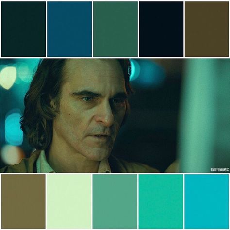 Todd Phillips, Color In Film, Joker Film, Movie Color Palette, Joker 2019, Cinema Colours, Movie Screenshots, Photographic Film, Bg Design