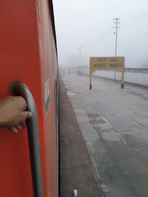 A railway station of jorhat where maximum train from New Tinsukia and Dibrugarh passes through Railway Station Snap, Railway Station Photography, Amar Jawan Jyoti, Train Snap, Train Pic, Train Story, Rajdhani Express, Bulb Vector, My First Vlog