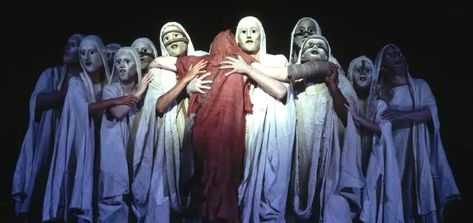 The Role Of The Chorus In Greek Theatre: 39 Critical Facts | The Drama Teacher Greek Chorus, Greek Plays, Greek Theatre, Classical Greece, Theatre Photography, Comparative Literature, Greek Tragedy, Drama Class, Drama Teacher