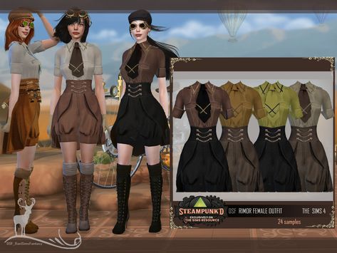 Sims 5, Dog Suit, Sims 4 Game Mods, Tumblr Sims 4, Sims 4 Dresses, Best Sims, Sims 4 Mods Clothes, Best Mods, Steampunk Clothing